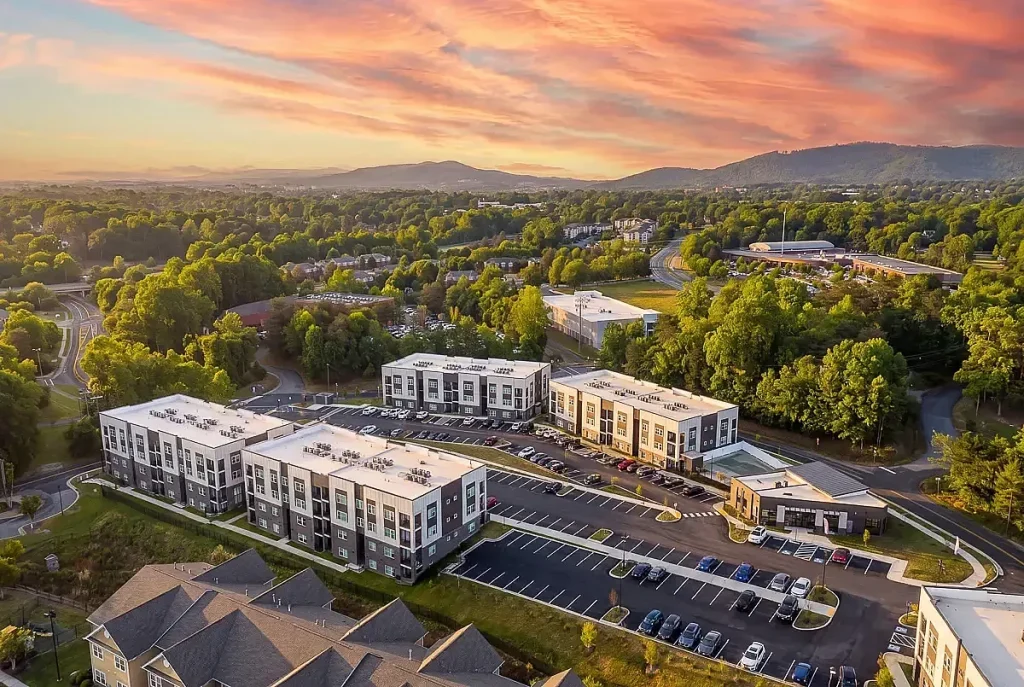 5 Row Apartments